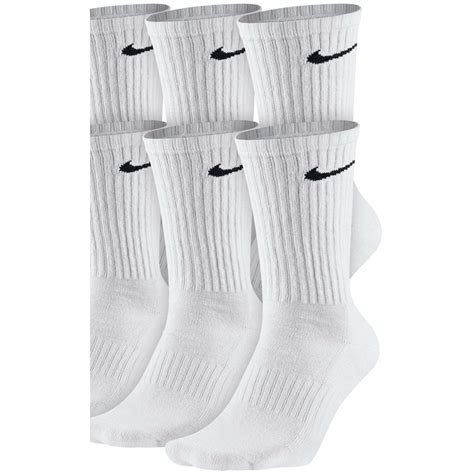 nike sokken wit 6-pack